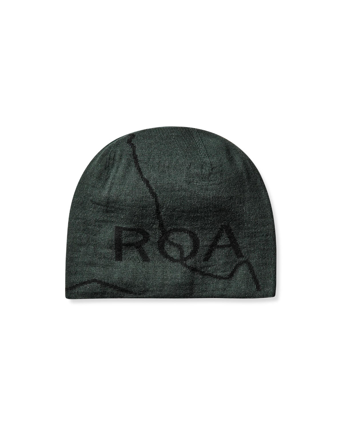 ROA Logo Wool Beanie | YBUW205YA04-GRN0003 | AFEW STORE